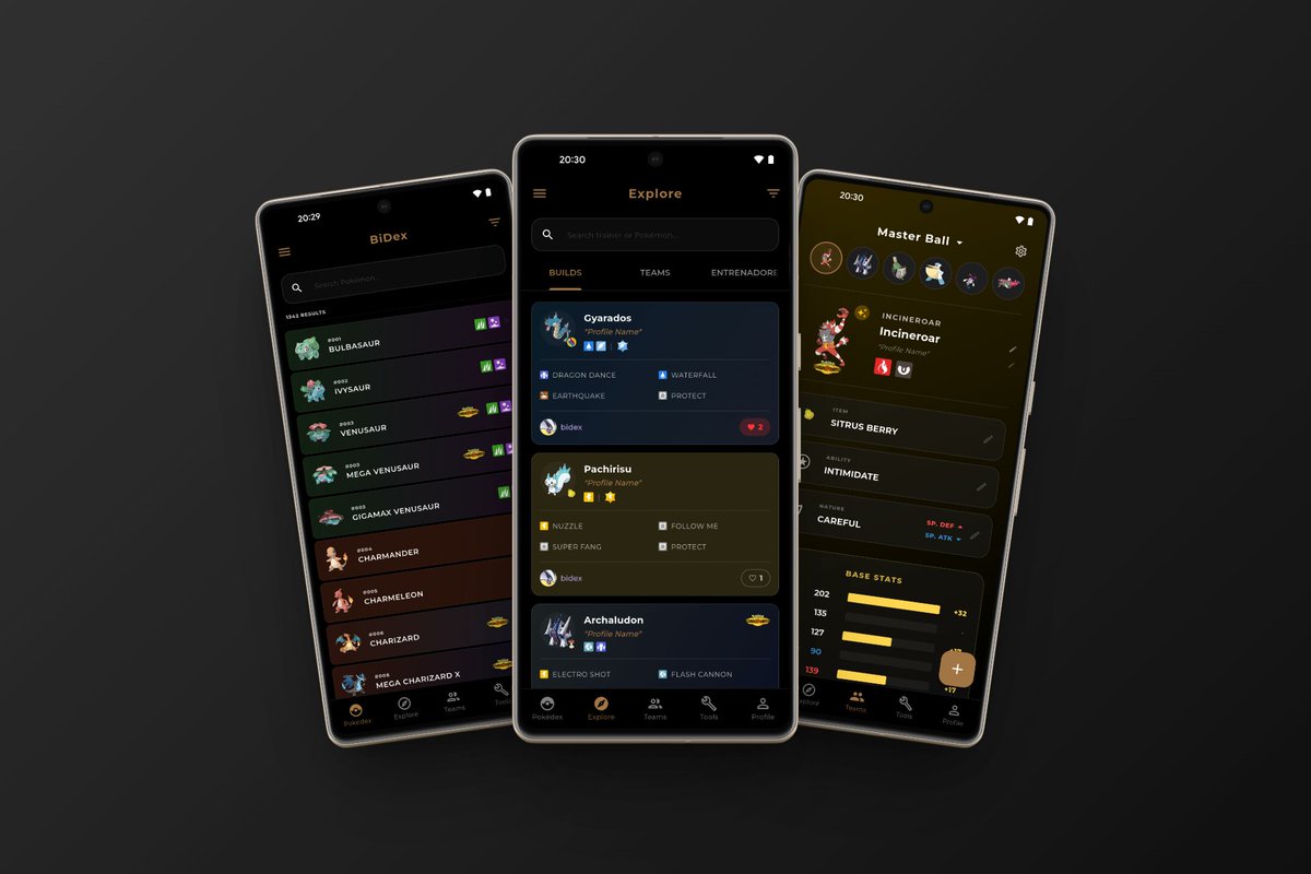 BiDex_App's tweet photo. ¡La mayor actualización de BiDex ya está disponible! 🔥 

Ahora podéis crear vuestros propios equipos, votar las estrategias de la comunidad y tener todo sincronizado con la web.  

Podéis seguir reportando fallos o solicitando mejoras. 🫡

¡Mil gracias por el apoyo! https://t.co/89hJRgZLsD