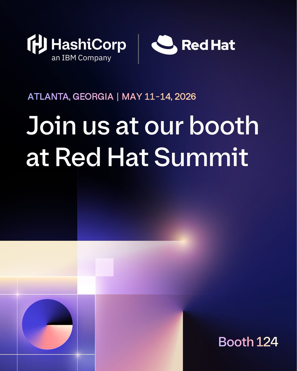 HashiCorp, an IBM Company tweet media