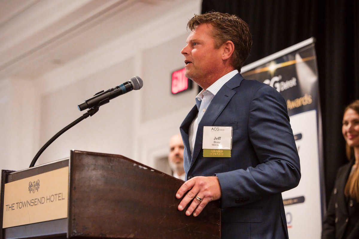 ACGDetroit's tweet photo. Thank you to everyone who joined us at the M&amp;A All Star Awards event! We had the opportunity to celebrate our award winners, who are driving the Michigan M&amp;A industry forward. Special thanks to our sponsors for making it all happen! https://t.co/xB24GQfUVV