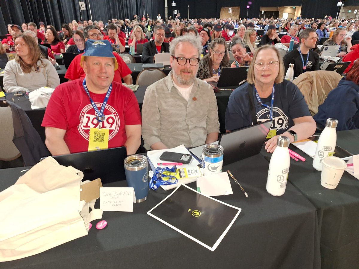 OSSTF Communications tweet media