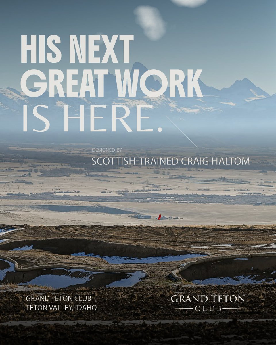 Grand Teton Club tweet media