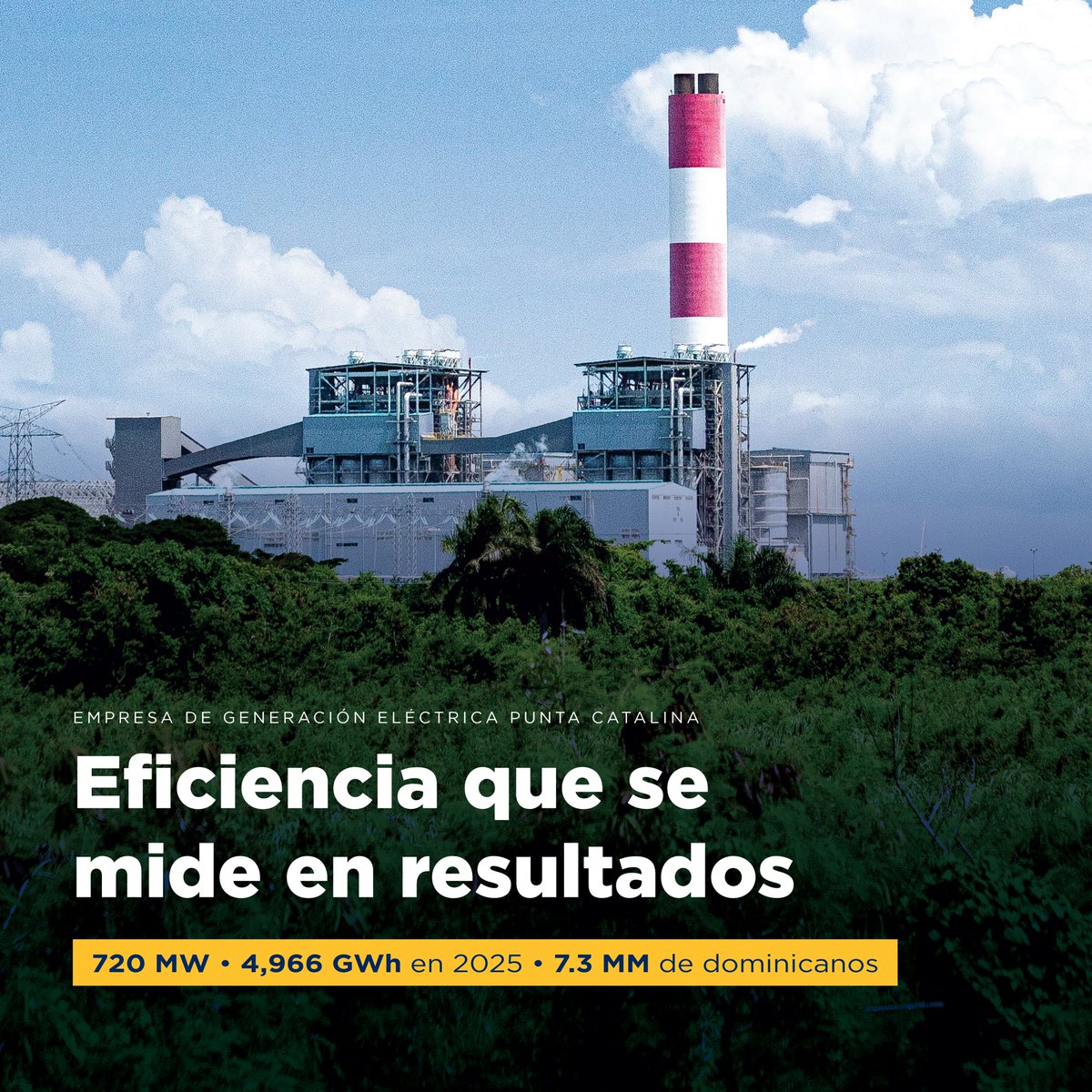 Empresa de Generación Eléctrica Punta Catalina tweet media