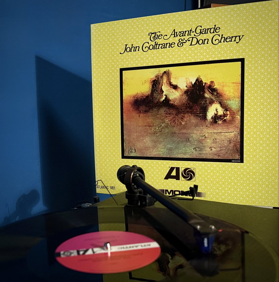 The Avant-Garde John Coltrane & Don Cherry feat. Percy Heath