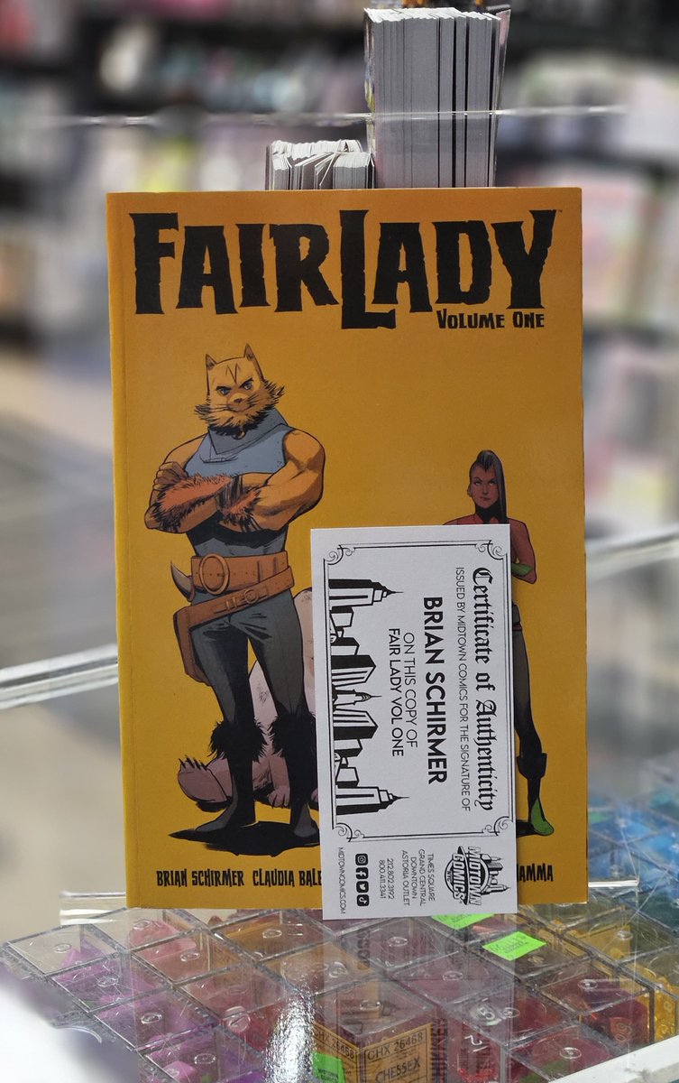Midtown Comics tweet media