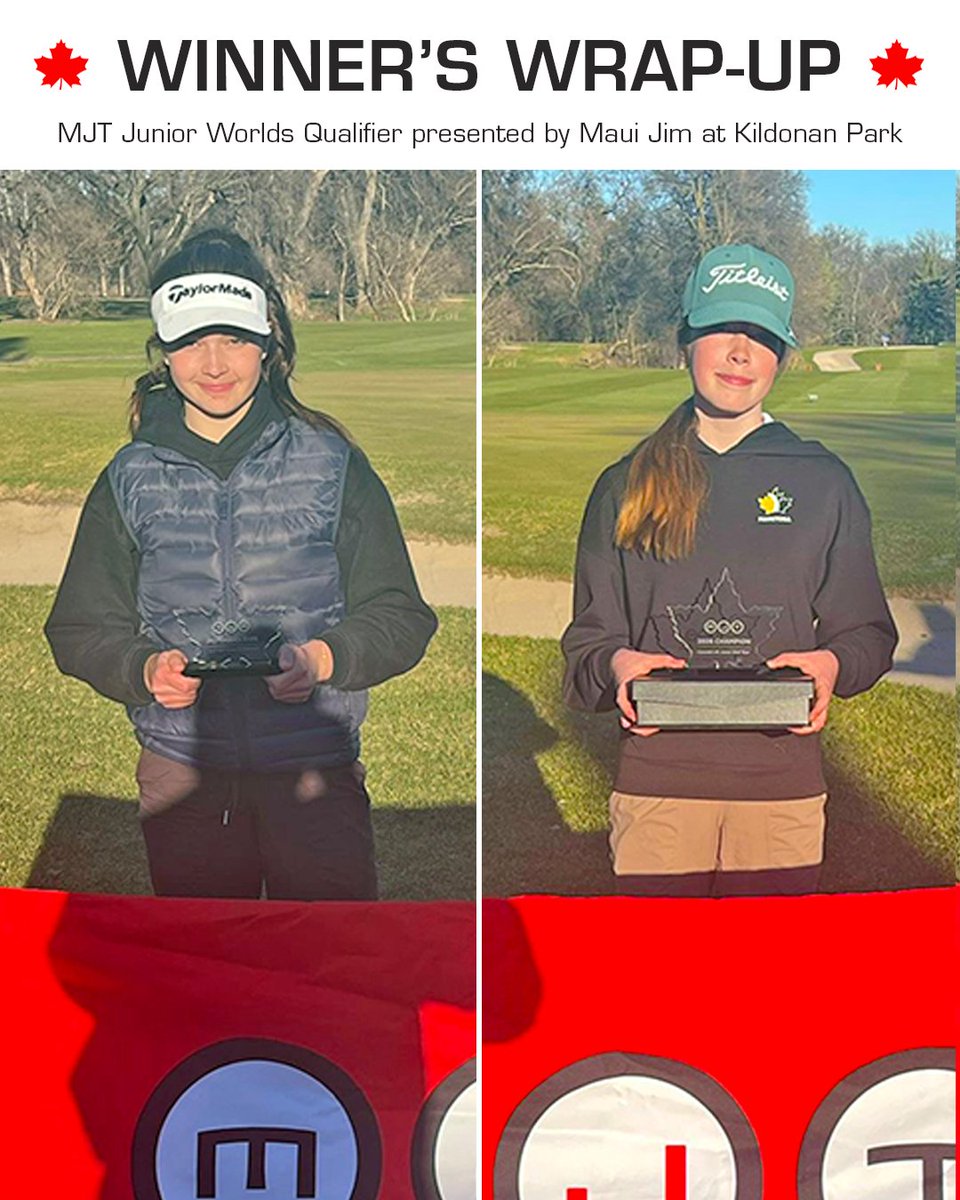 Maple Leaf Junior Golf Tour (MJT) tweet media