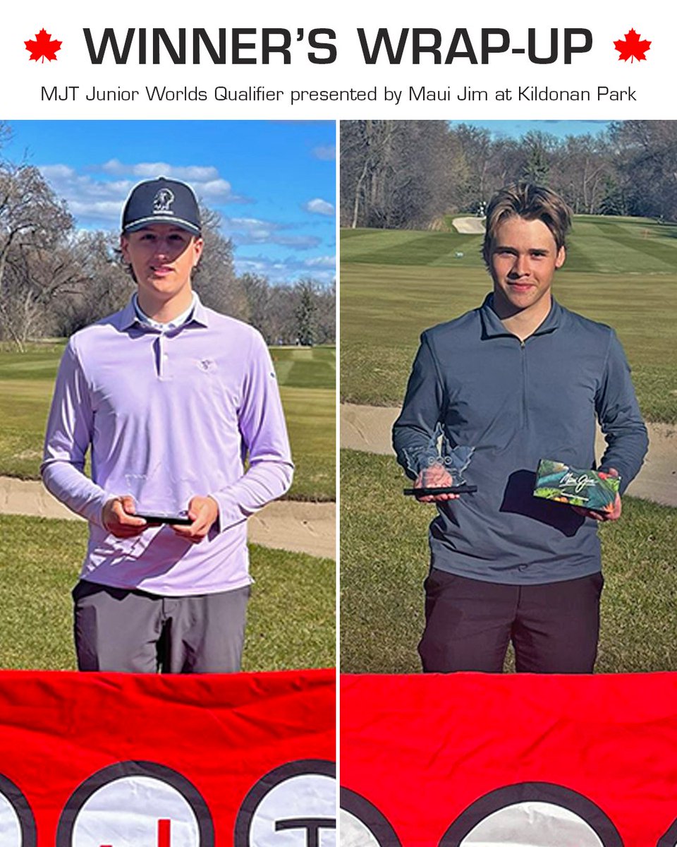 Maple Leaf Junior Golf Tour (MJT) tweet media