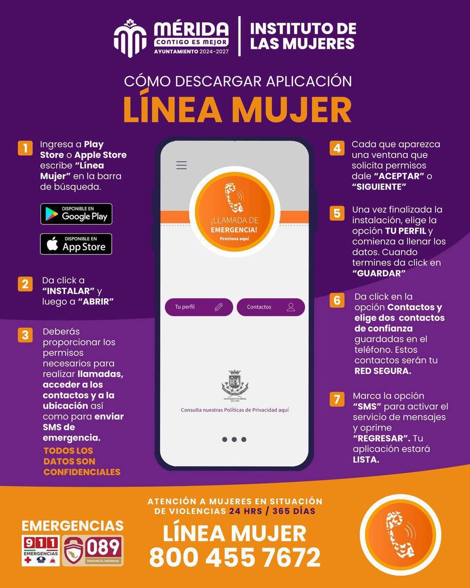 Inst. Mujer Mérida tweet media