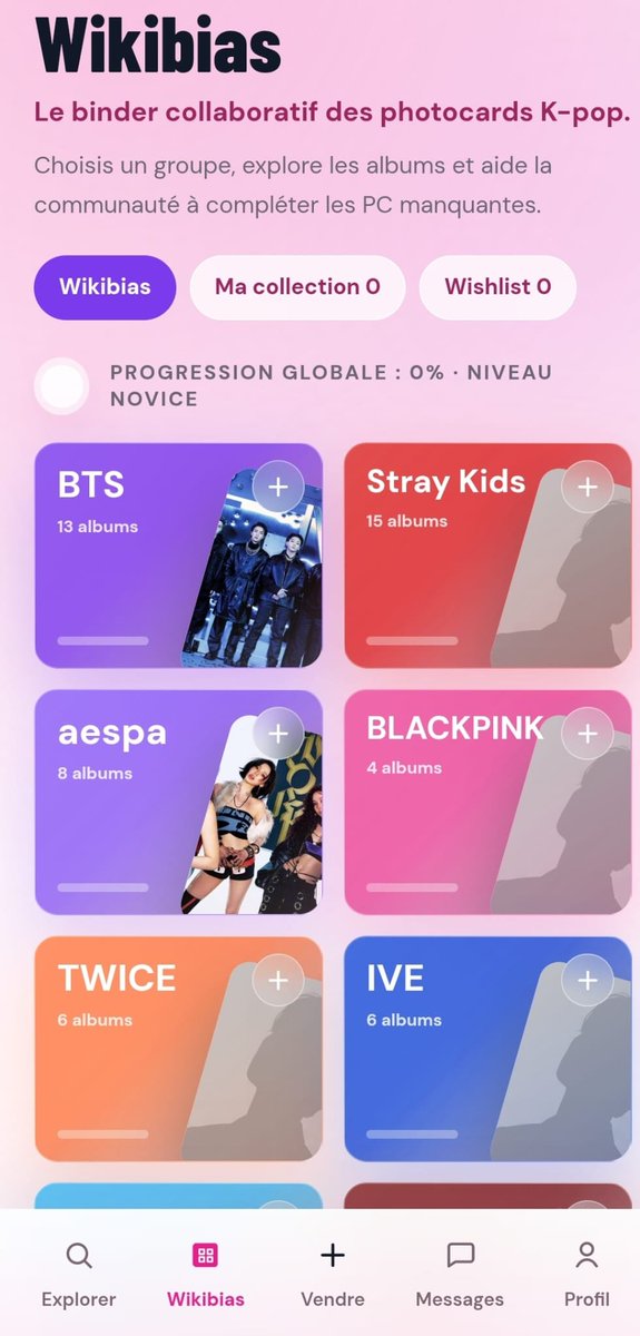 daebiasofficial's tweet photo. Mettez vos PC gratuitement sur le Wikibias pour qu'on crée ensemble le plus grand répertoire de photocards. C'est un catalogue collaboratif qui n'avance que grâce à vos ajouts.

https://t.co/BhHr05EaAa

#Kpop #Photocard #Daebias #KpopFrance https://t.co/NgQMGWjeLM