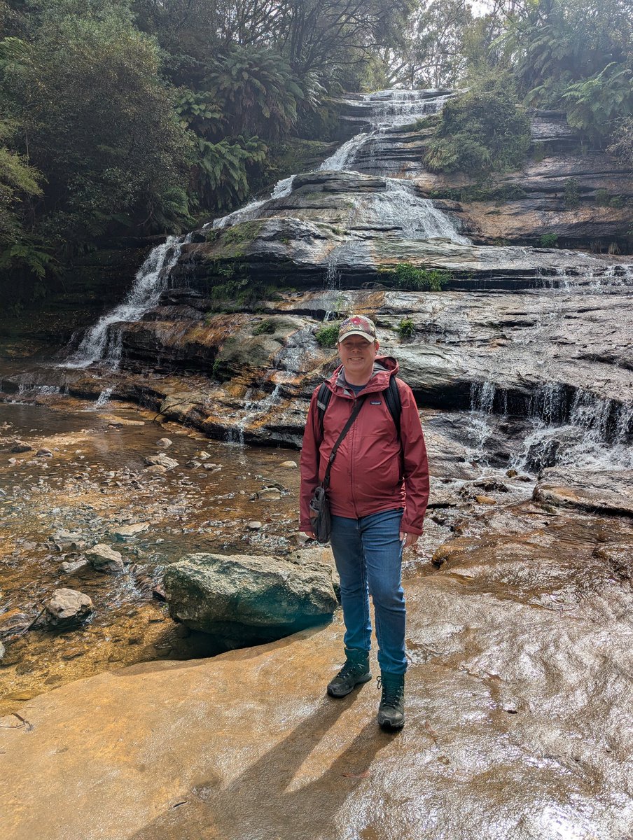 RyanGibbsWriter's tweet photo. Hiking in the #BlueMountains ⛰️🐨💙 #Australia 🇦🇺 https://t.co/Ed7SUtnEfd