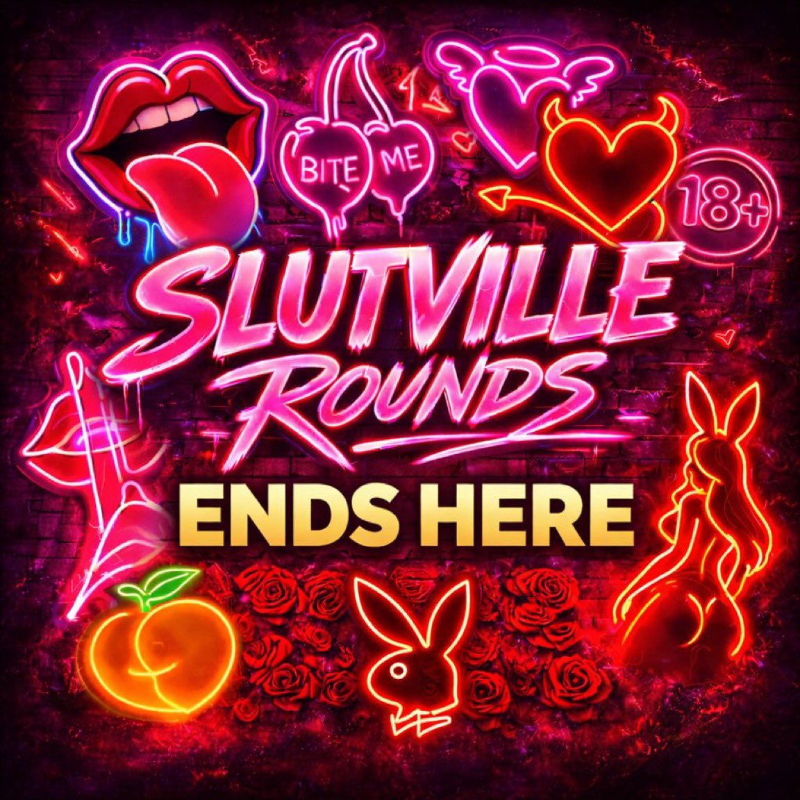 😈 SLUTVILLE ROUNDS 😈 tweet media
