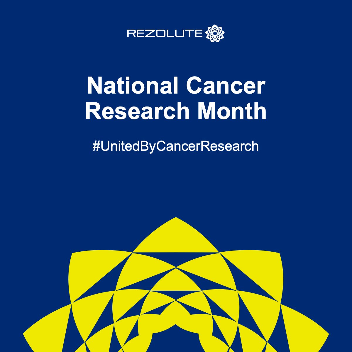 rezolutebio's tweet photo. In May, we recognize #NationalCancerResearchMonth by honoring researchers and clinicians advancing #cancer care. We're grateful for their work, and we’re proud to contribute through our efforts to develop a therapy for tumor #hyperinsulinism.

Learn more: https://t.co/kUAbbNrlJ5 https://t.co/I1TRcUeze8