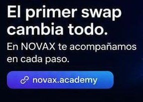 Novax_academy's tweet photo. El primer swap cambia tu perspectiva para siempre. Pasas de ser un espectador a ser un participante activo en el futuro de las finanzas.
Te acompañamos en cada paso del camino. No saltes solo al vacío.
👉 Aprende con nosotros: 🔗 https://t.co/Iqb7K5rDg3 #NOVAX #EducacionWeb3 https://t.co/DhvDS5zZLF