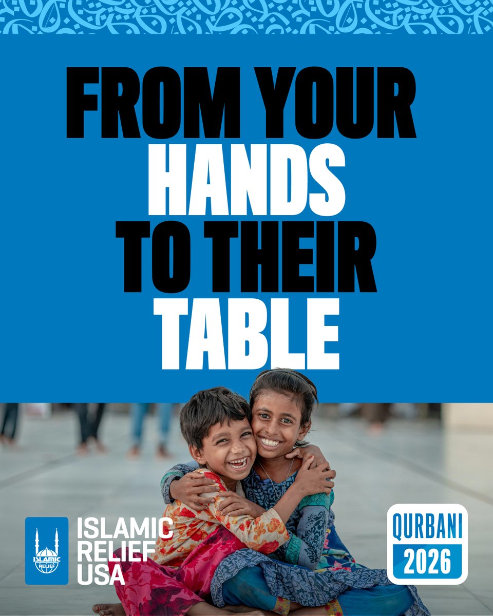 Islamic Relief USA tweet media