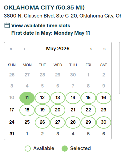 OkstatePestEd's tweet photo. PSI upcoming Test dates available for Oklahoma City. https://t.co/VJBUQ3dA5V #okstate #extension #pested https://t.co/aHtbZSaWkv
