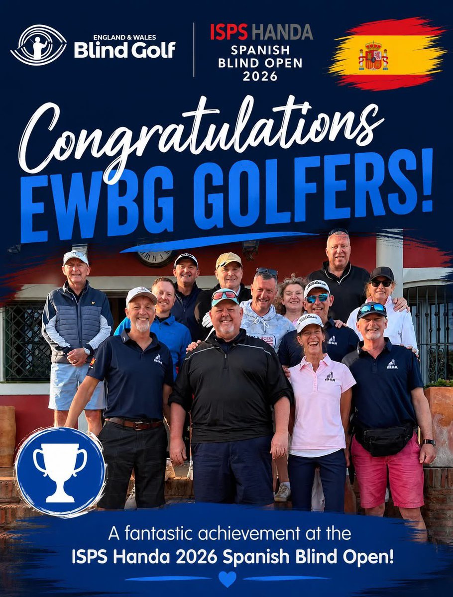 England and Wales Blind Golf tweet media