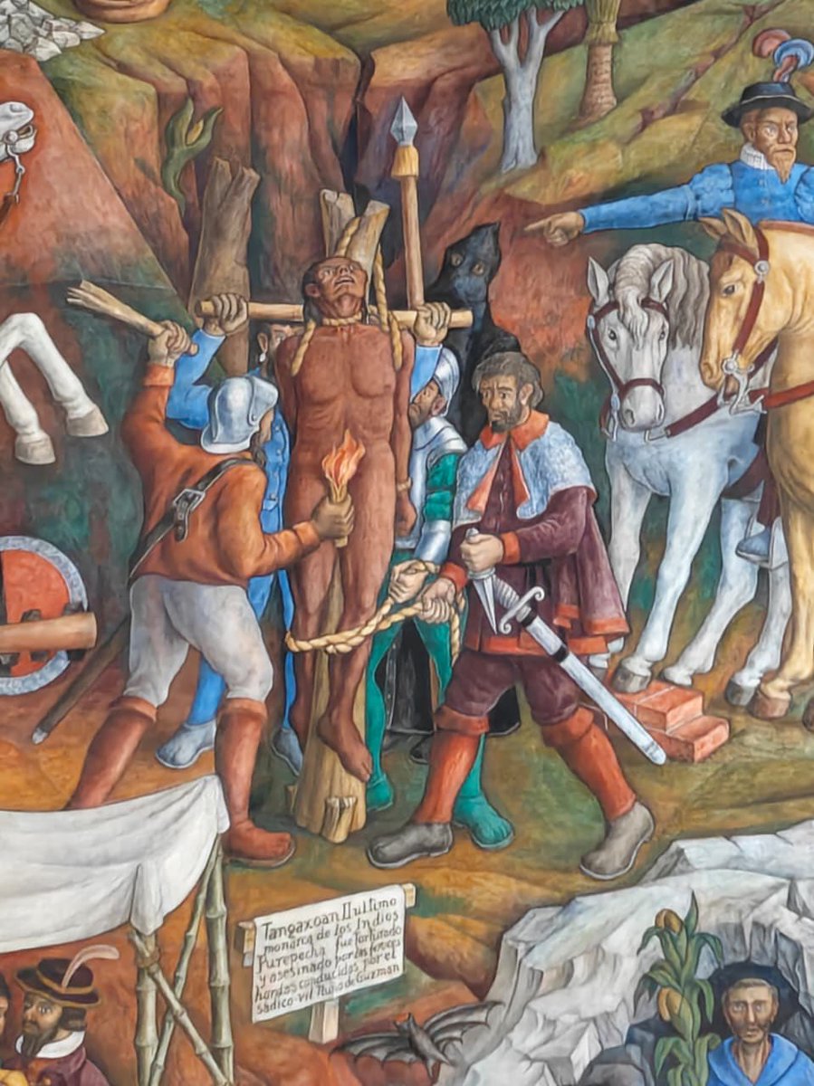 Mire señora @idiazayuso, viuda de Hernán Cortés, su amorosa acción civilizatoria.
