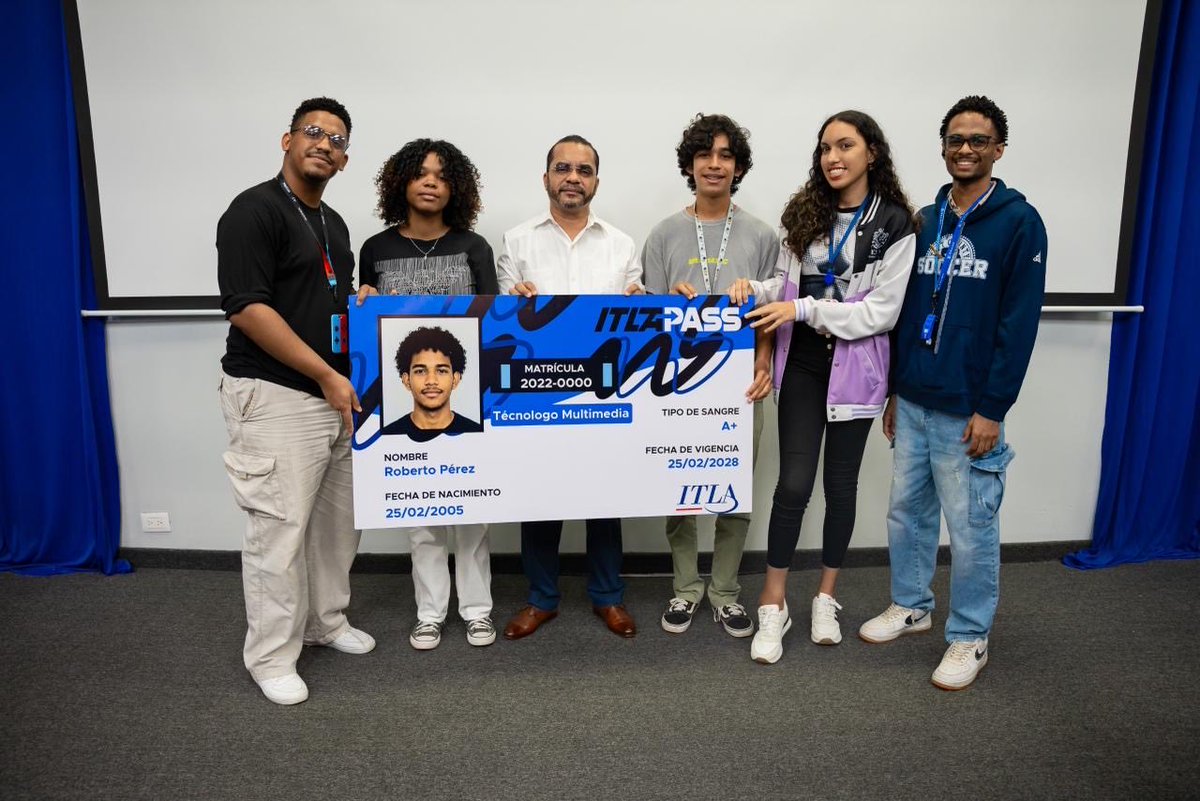 ITLA presenta “ITLA PASS”, un carné inteligente con beneficios académicos y comerciales para estudiantes calibrandolaactualidad.net/noticias/CA/IT… #calibrandolaactualidad

<a href="/ITLARD/">Instituto Tecnológico de las Américas</a> <a href="/PresidenciaRD/">Presidencia de la República Dominicana</a> <a href="/Comunicaciondo/">ComunicacionesDO</a> #femboy #Barça