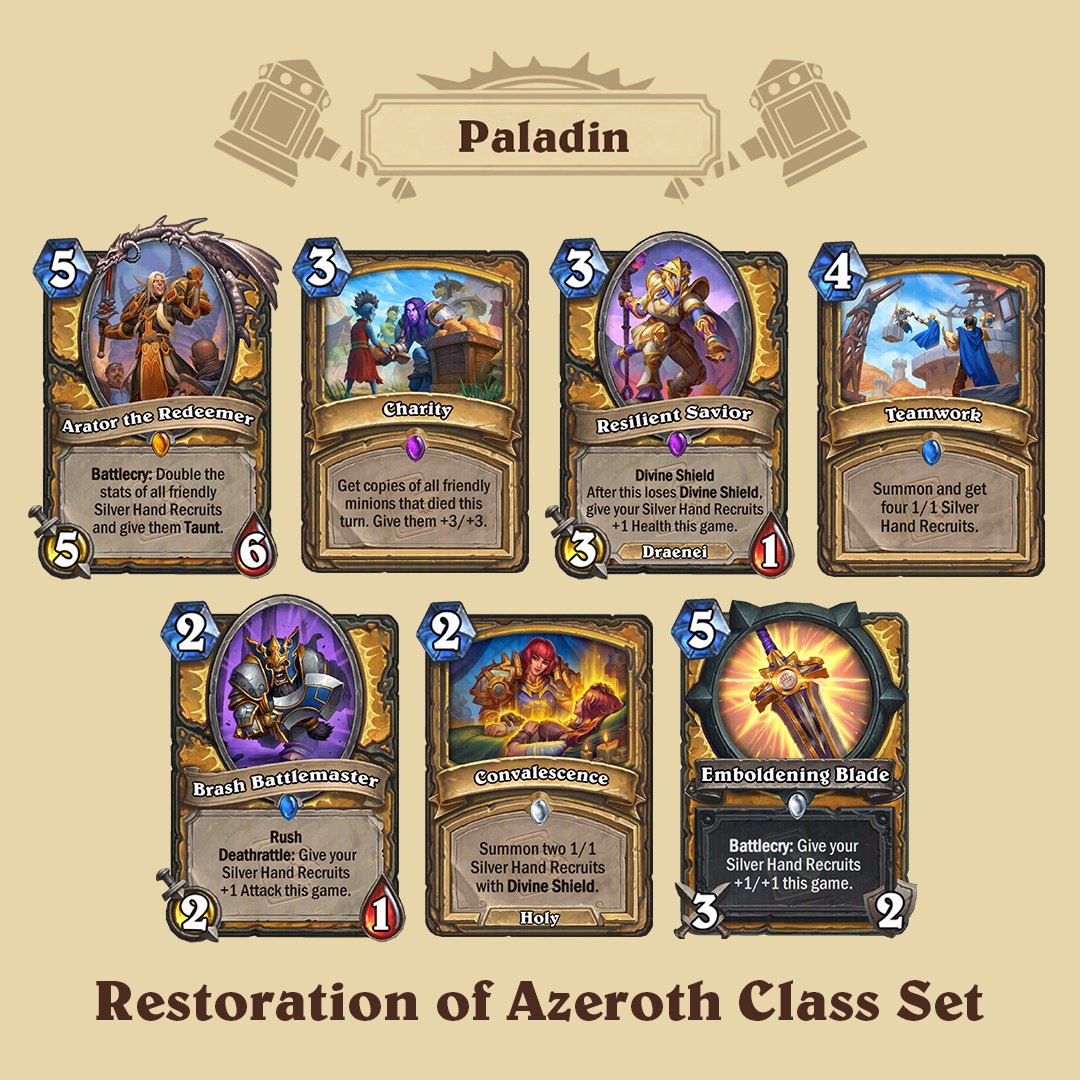 Hearthstone tweet media