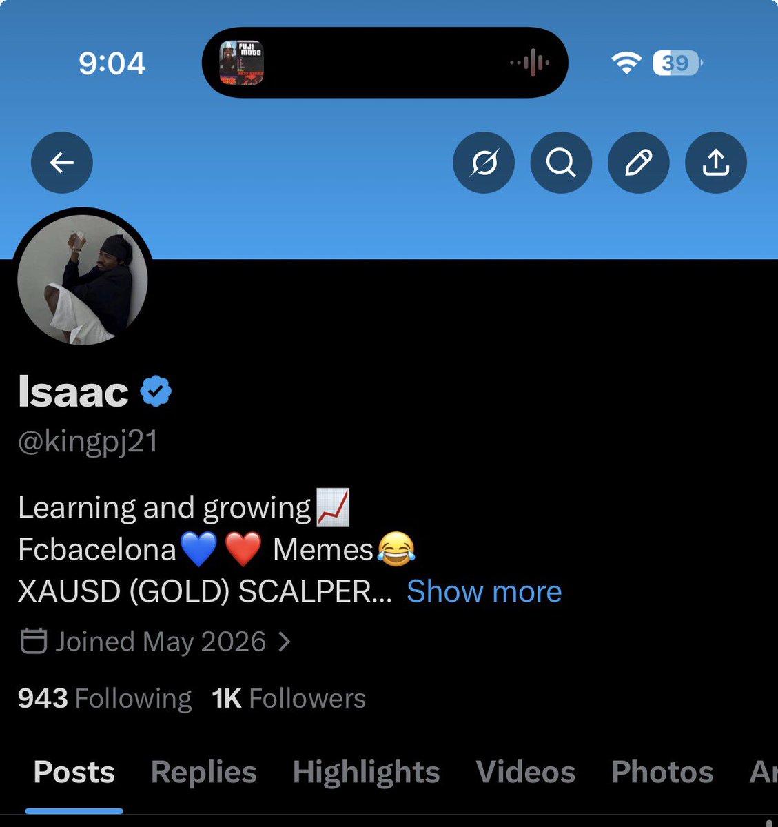 Isaac tweet media