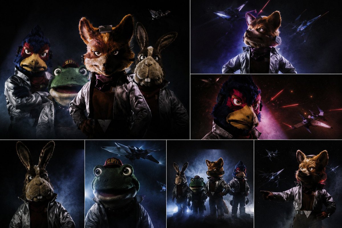 reformatt's tweet photo. @NintendoAmerica Hopefully one day we get the darker mysterious theme back as I remember it in the original StarFox. https://t.co/zjmKuHFMIP