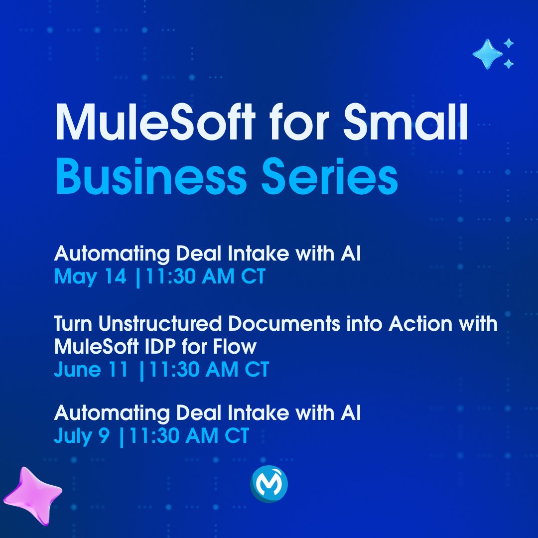 MuleSoft tweet media