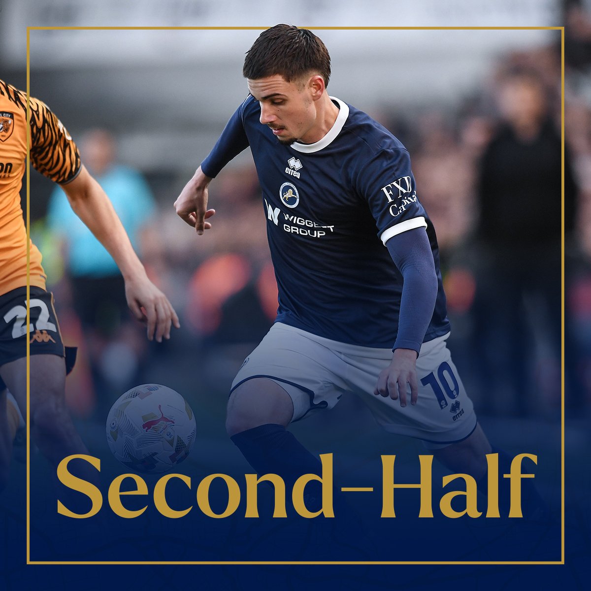 Millwall FC tweet media