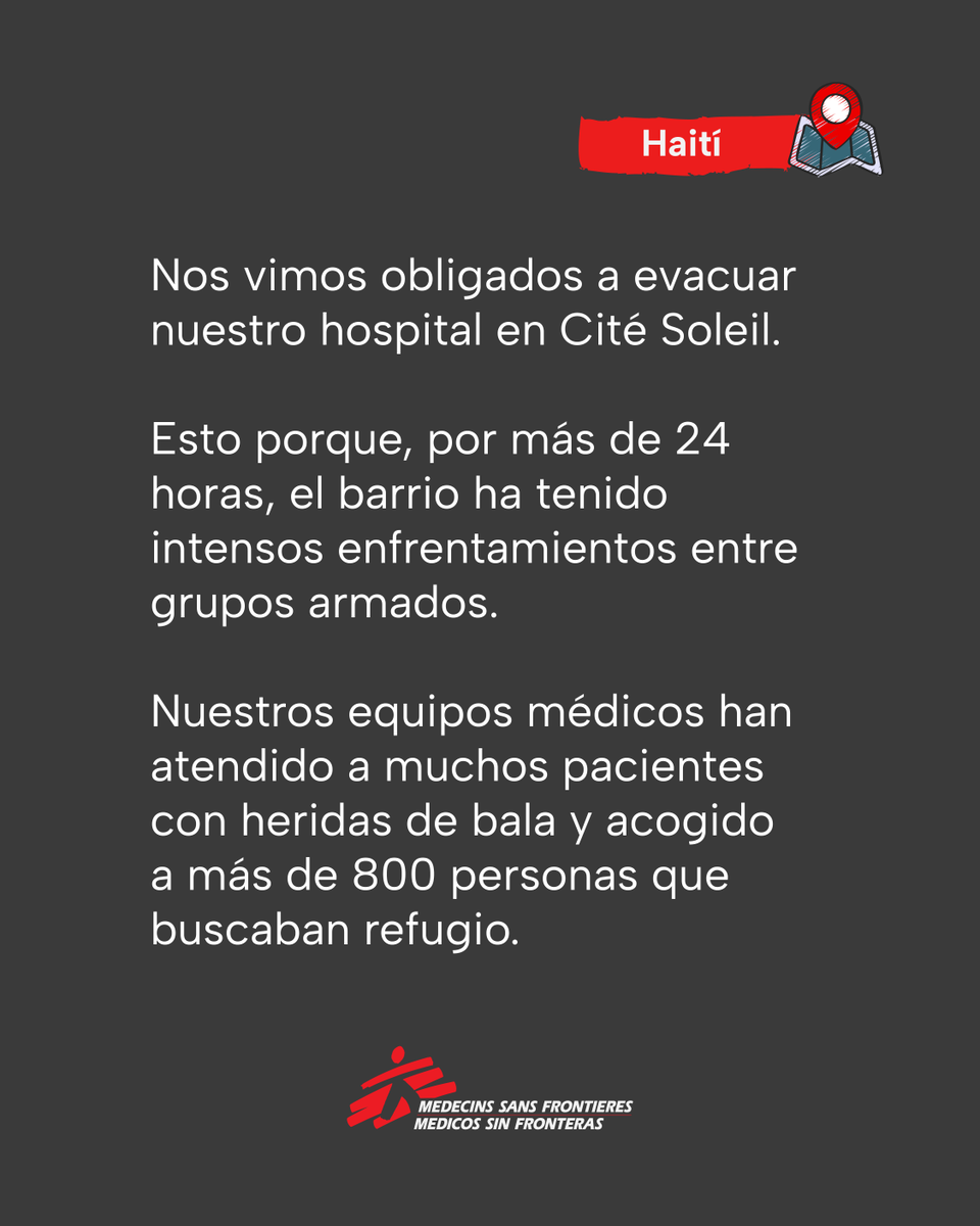 Médicos Sin Fronteras México tweet media