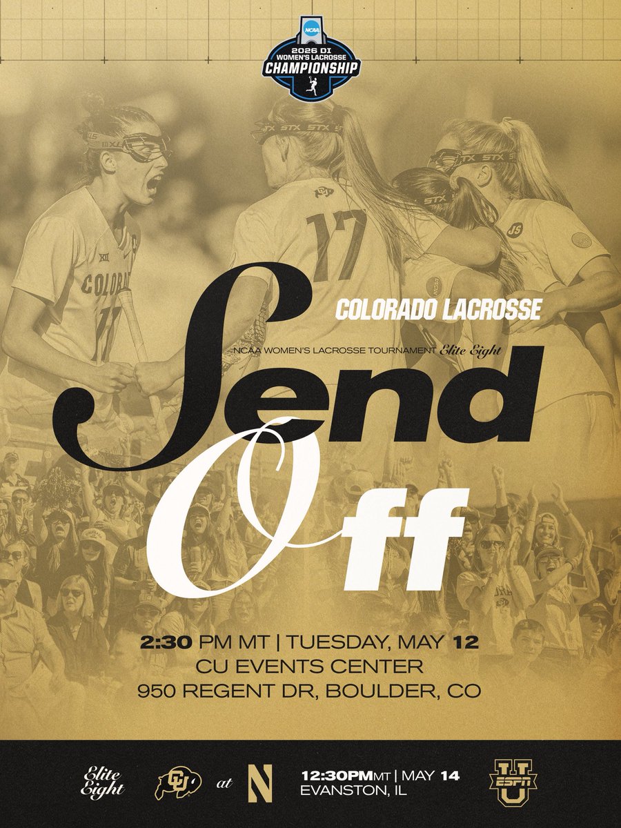 Colorado Buffaloes Lacrosse tweet media