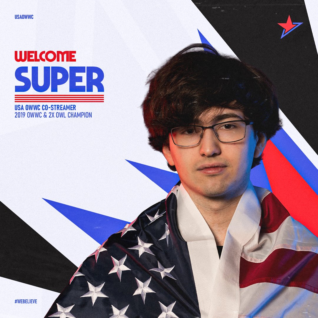 USA Overwatch World Cup 🇺🇸 tweet media