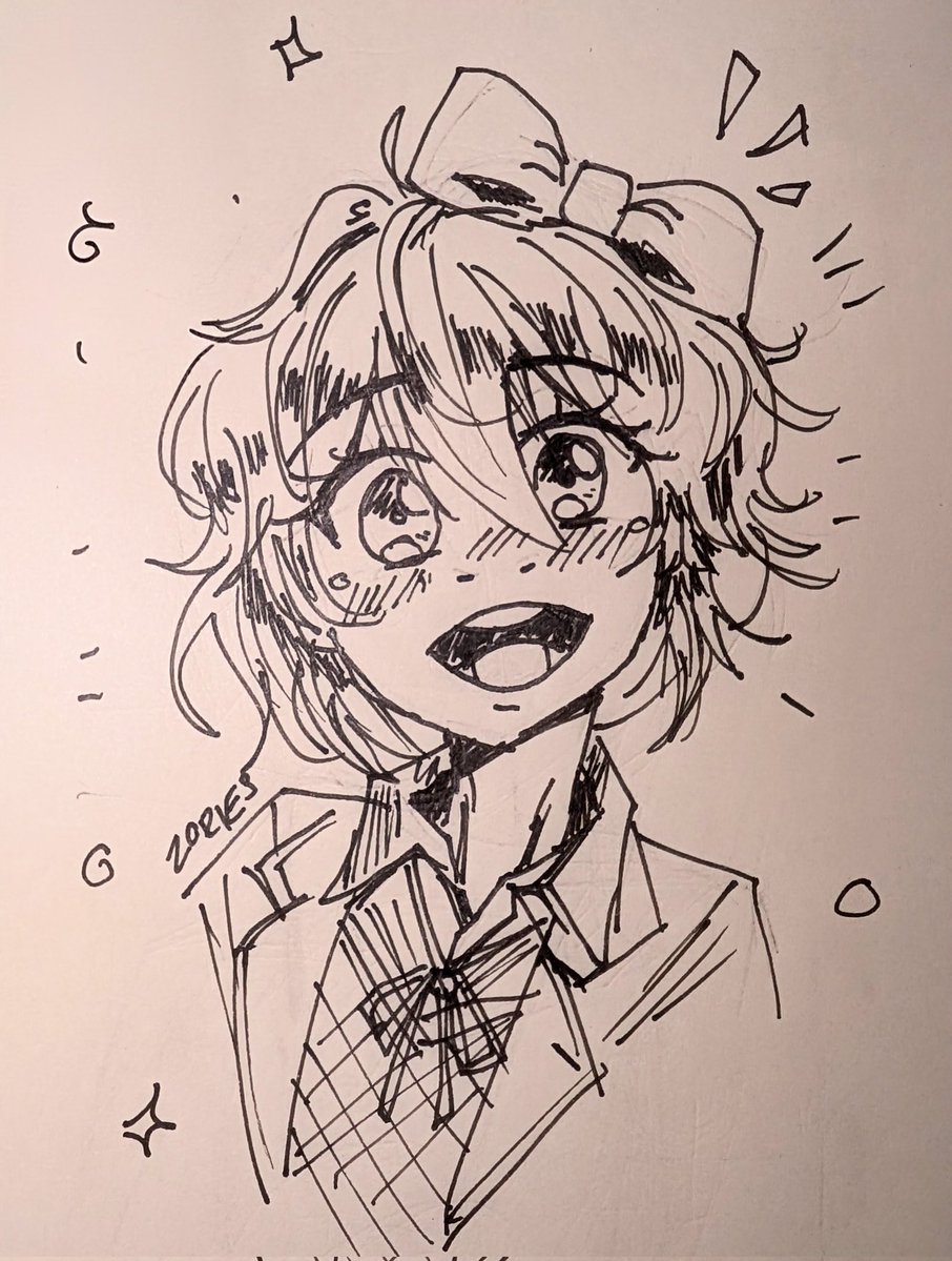 Sayori sketch