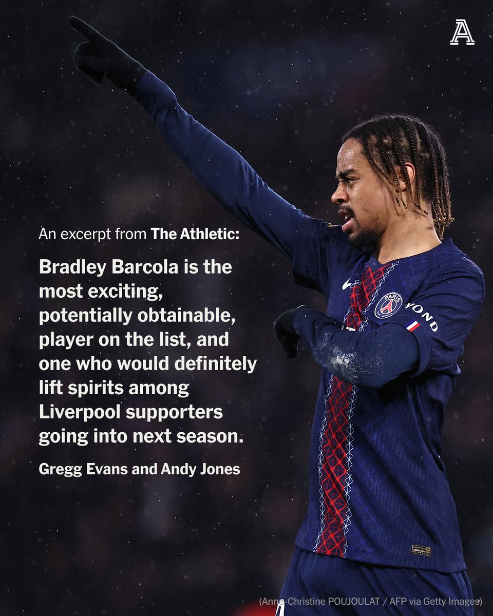 The Athletic | Football tweet media