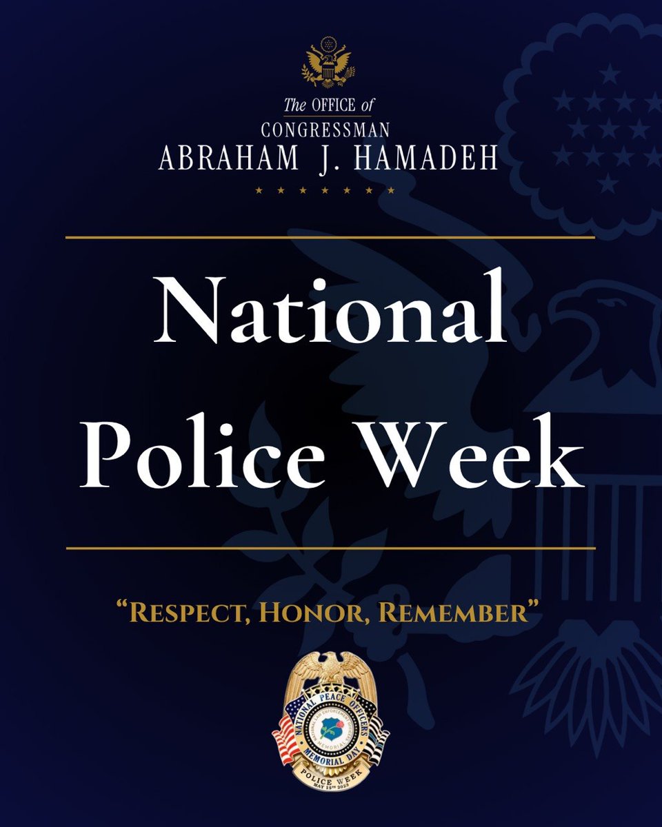 Office of Congressman Abe Hamadeh tweet media