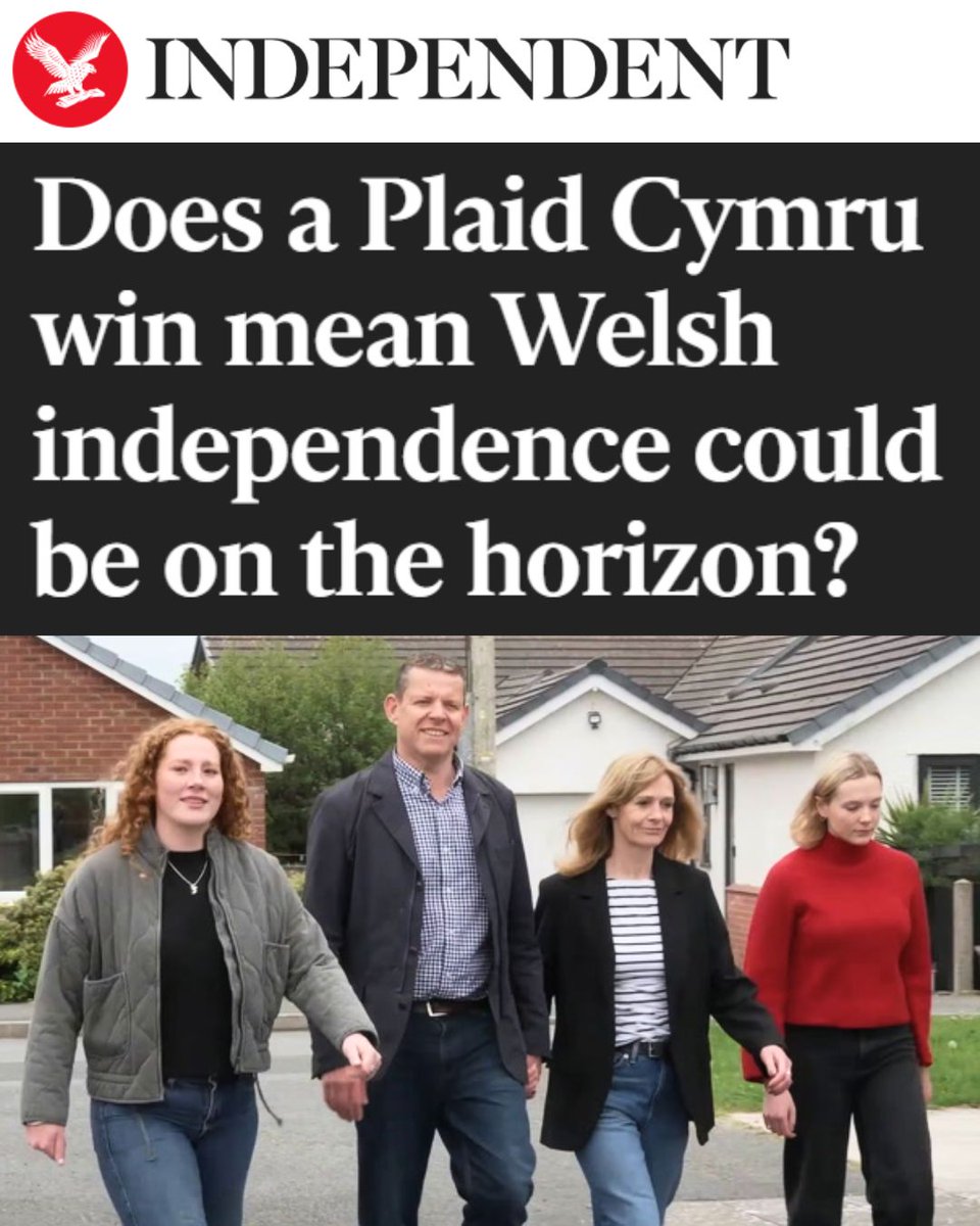YesCymru tweet media