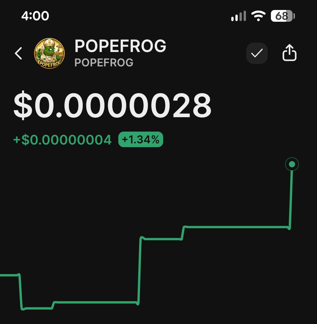 $POPEFROG tweet media
