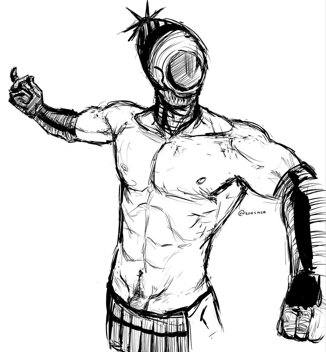 kaeshiza's tweet photo. Genderbend Reze
#chainsawman #csm #reze #digitalart https://t.co/eT381su5xu