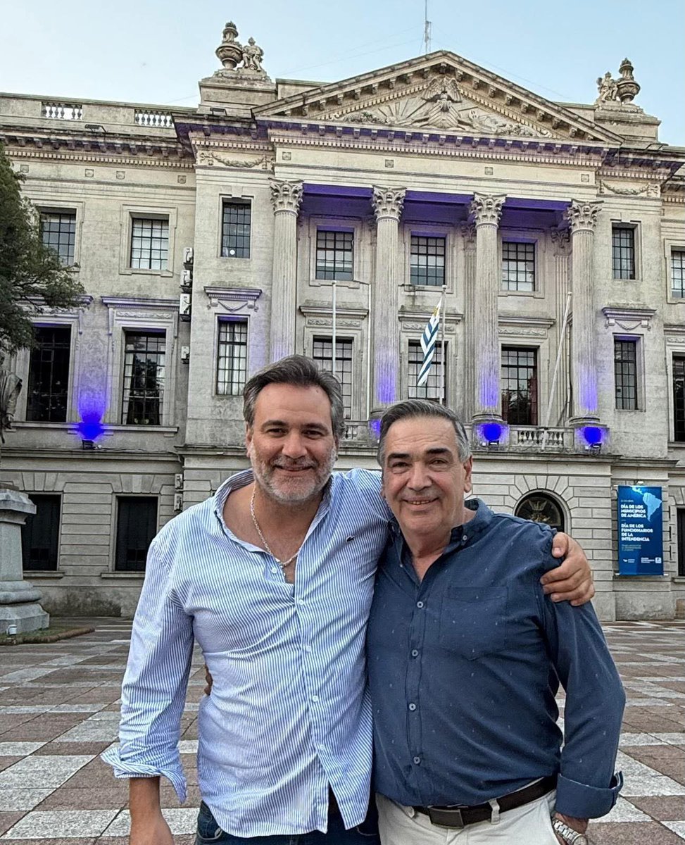 mariocolman's tweet photo. Hoy se cumple 1 año desde que el querido Guille fue electo Intendente de Colonia.

Ha sido un año de enorme compromiso, liderazgo y cercanía con la gente. Una gestión que apuesta a la descentralización, con un gran equipo de trabajo y que siempre está presente donde más se necesita.

Con hechos, dedicación y mucho esfuerzo, seguimos transformando el departamento y cumpliendo con los Colonienses.

¡Vamos por más!
¡Seguimos construyendo juntos el futuro de Colonia!