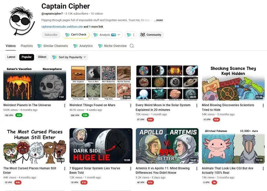 Mutee | YouTube Automation tweet media