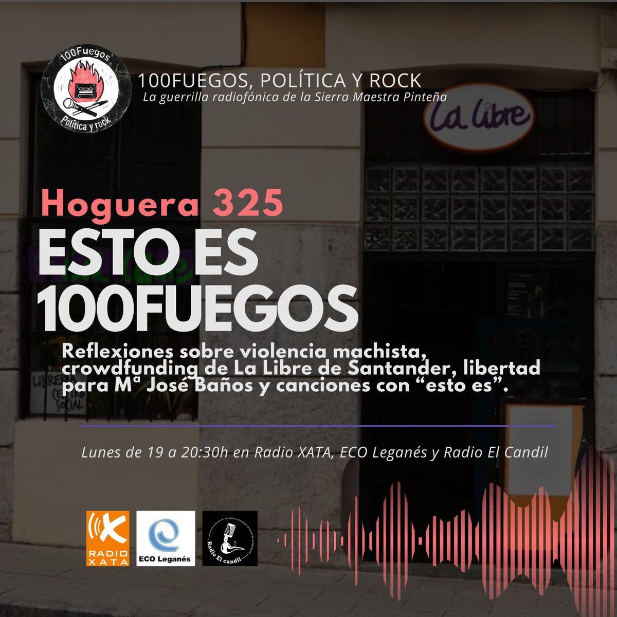 100Fuegos - Política y rock- tweet media