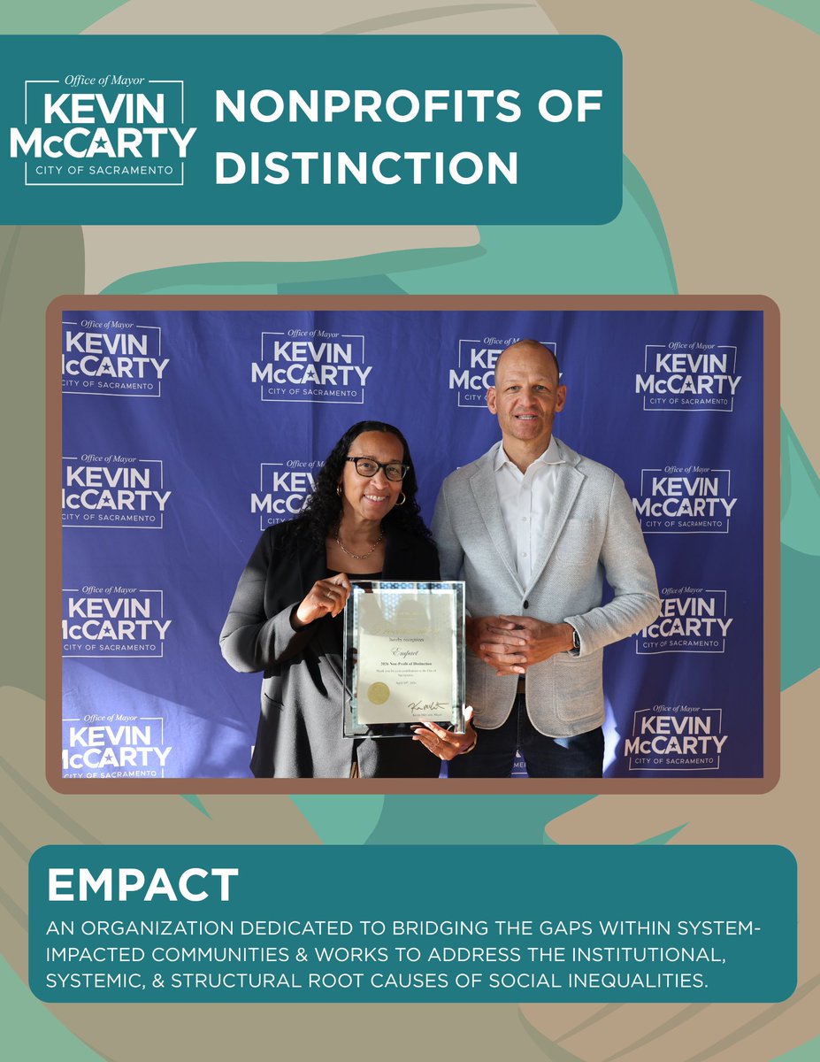 MayorMcCarty's tweet photo. Congratulations to our 2026 Nonprofits of Distinction!  

Nonprofits are the backbone of our community and we celebrated 26 of them! https://t.co/XH3Rr7QxXm