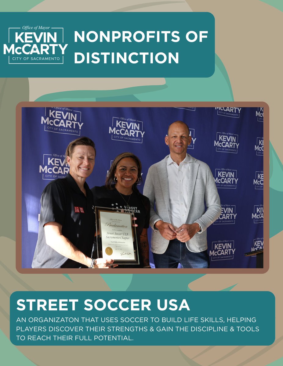 MayorMcCarty's tweet photo. Congratulations to our 2026 Nonprofits of Distinction!  

Nonprofits are the backbone of our community and we celebrated 26 of them! https://t.co/XH3Rr7QxXm