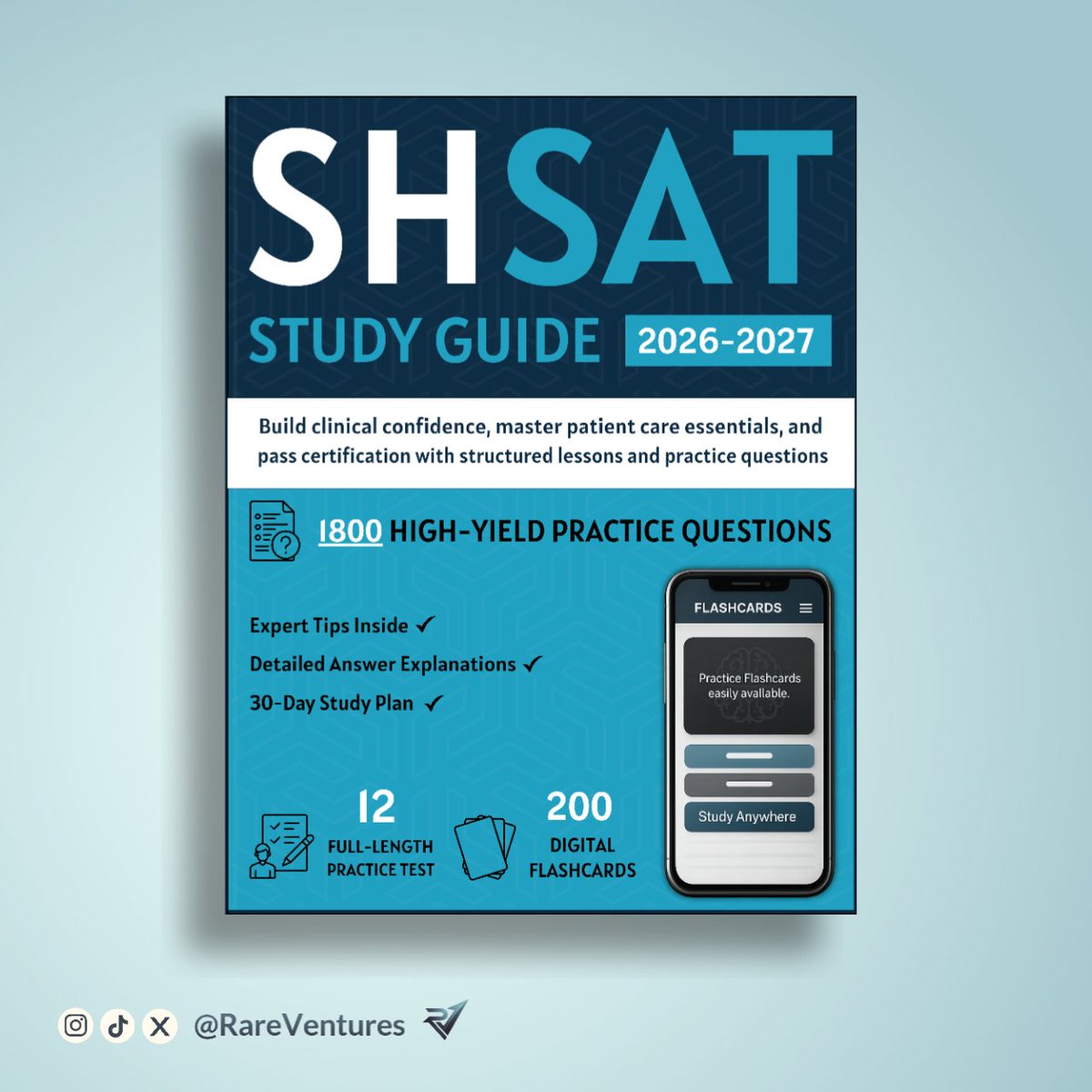 Rareventures4's tweet photo. (Imagine the difference a Professional Cover would make in your SALES REPORT)

Clean and structured study guide templates designed for publishers who want professional layouts, strong hierarchy, and easy-to-edit formats.

Let's work together to increase your sales ×10 https://t.co/mn2vnkVAeM