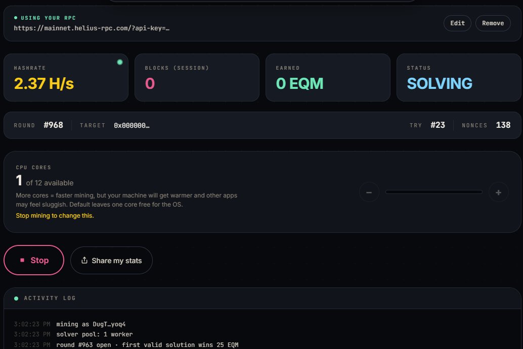 Equium tweet media