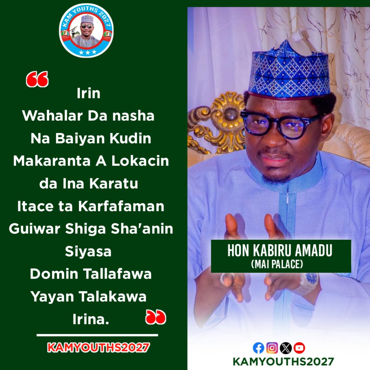 Mustapha Ishaka Magawata tweet media
