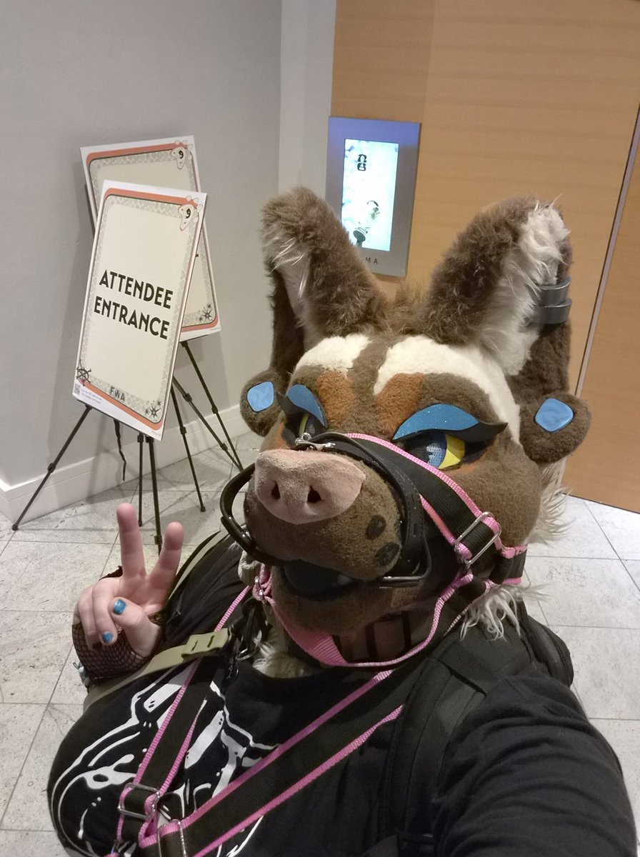 Xander_AWD's tweet photo. Sitting at the airport after #FurryWeekendAtlanta #FWA2026

Probably one of the, if not THE best con Ive had to date. Got to hangout with friends, make new ones, meet online friends, and be myself.

Also found out I am the QUEEN of beer pong. Try me.

Love y'all. Cya next con! 💕 https://t.co/TH2a1guMCy