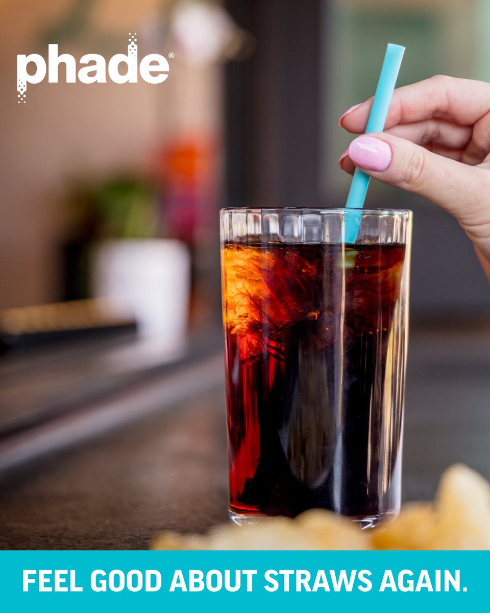 phade Straws tweet media