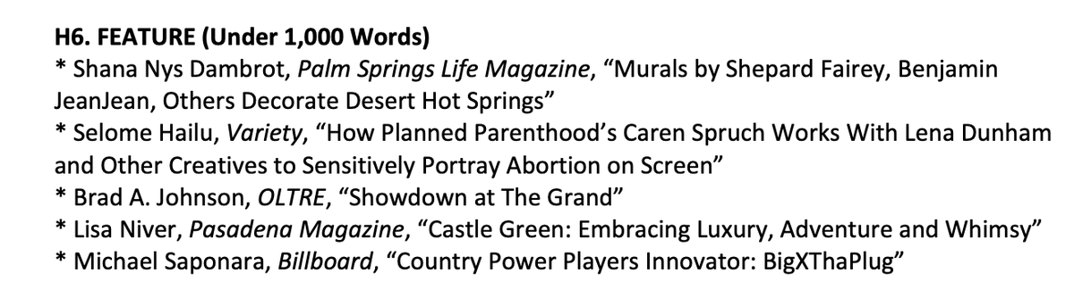 LordTreeSap's tweet photo. Might have to get my speech ready. Thank you for the SoCal Award nomination @LAPressClub shout-out @BigXthaPlugg https://t.co/H1l3fD8ifl