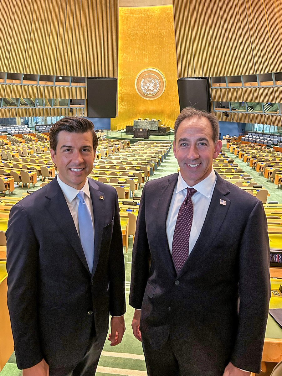 Ambassador Jeff Bartos tweet media