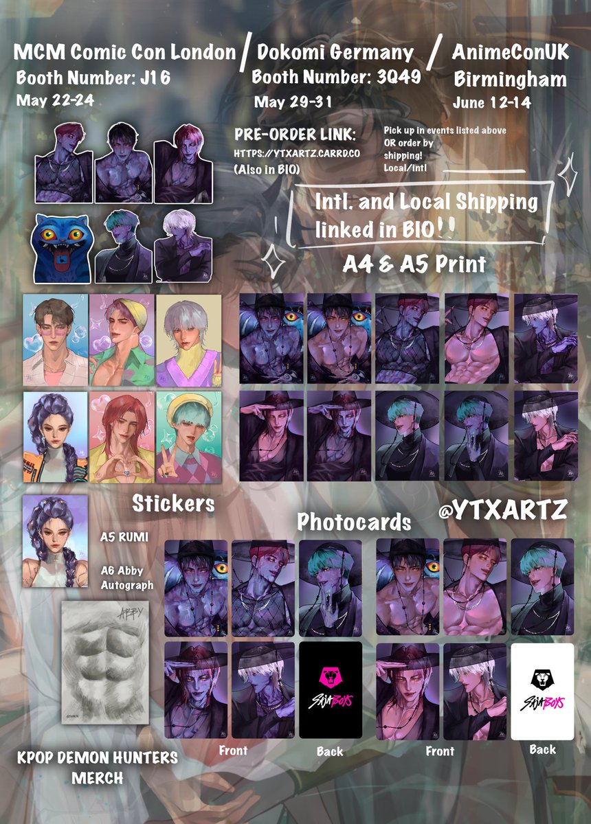 YTX |MCM London @J16 Dokomi @3Q49| tweet media