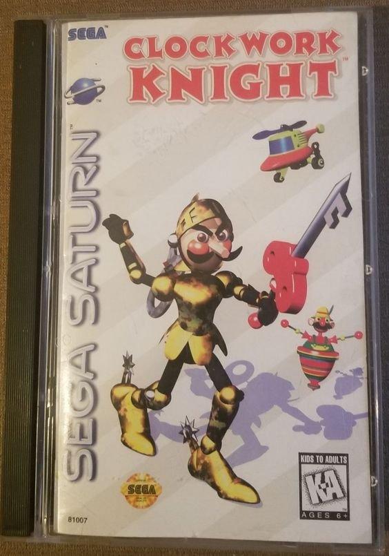 CKWebTweet's tweet photo. 31 years ago (1995.05.11), the Sega Saturn had its surprise USA launch.
That also means it's been 31 years since Clockwork Knight first appeared there, too!
So, Happy #SaturnDay!
#ClockworkKnight #SEGA #SegaSaturn #セガサターン #セガ #クロックワークナイト #上巻 #USA #31st https://t.co/ASuCRcNFt1
