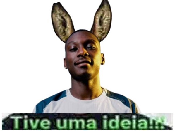 imagina achar que o kolo muani serve pra algo